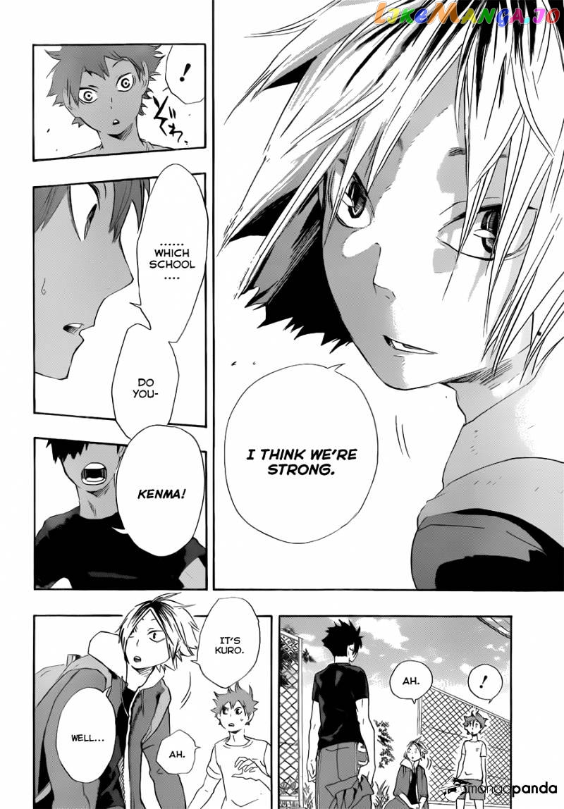 Haikyuu!!, Chapter 25 image 17